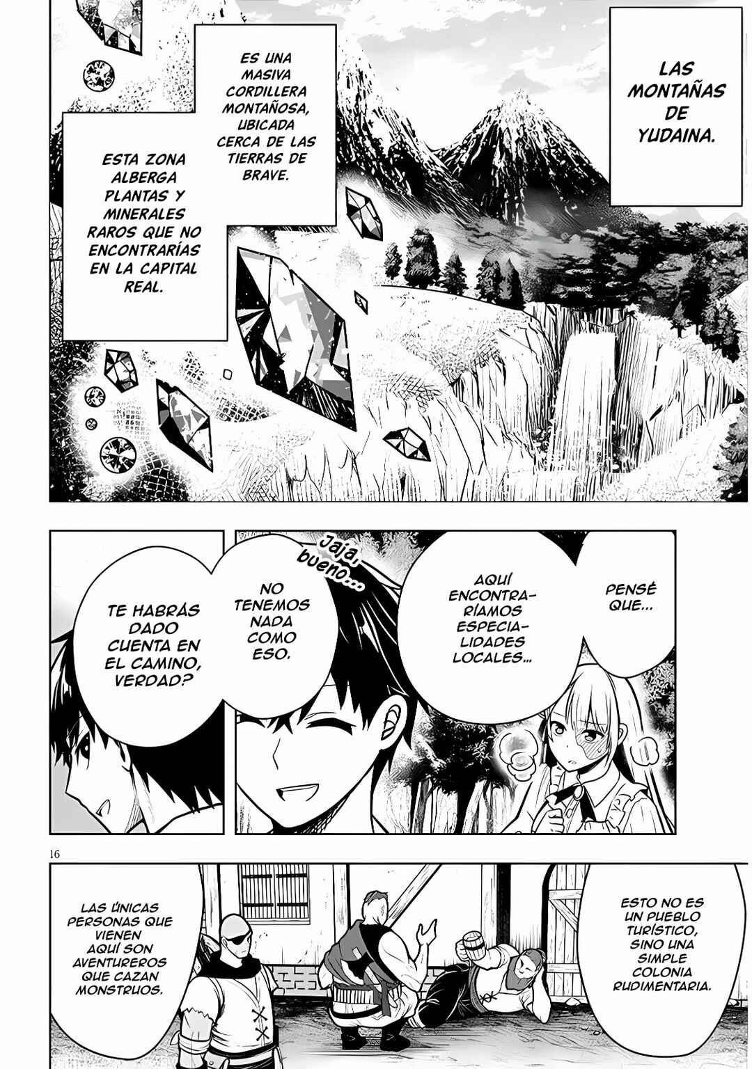 Henkyou Mobu Kizoku no Uchi ni Totsuidekita Akuyaku Reijou ga, Mechakucha Dekiru Ii Yome nandaga? Chapter 2 - Page 17