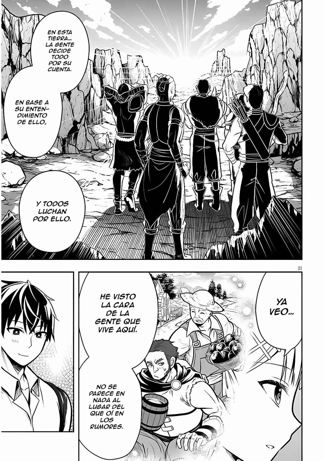 Henkyou Mobu Kizoku no Uchi ni Totsuidekita Akuyaku Reijou ga, Mechakucha Dekiru Ii Yome nandaga? Chapter 2 - Page 22