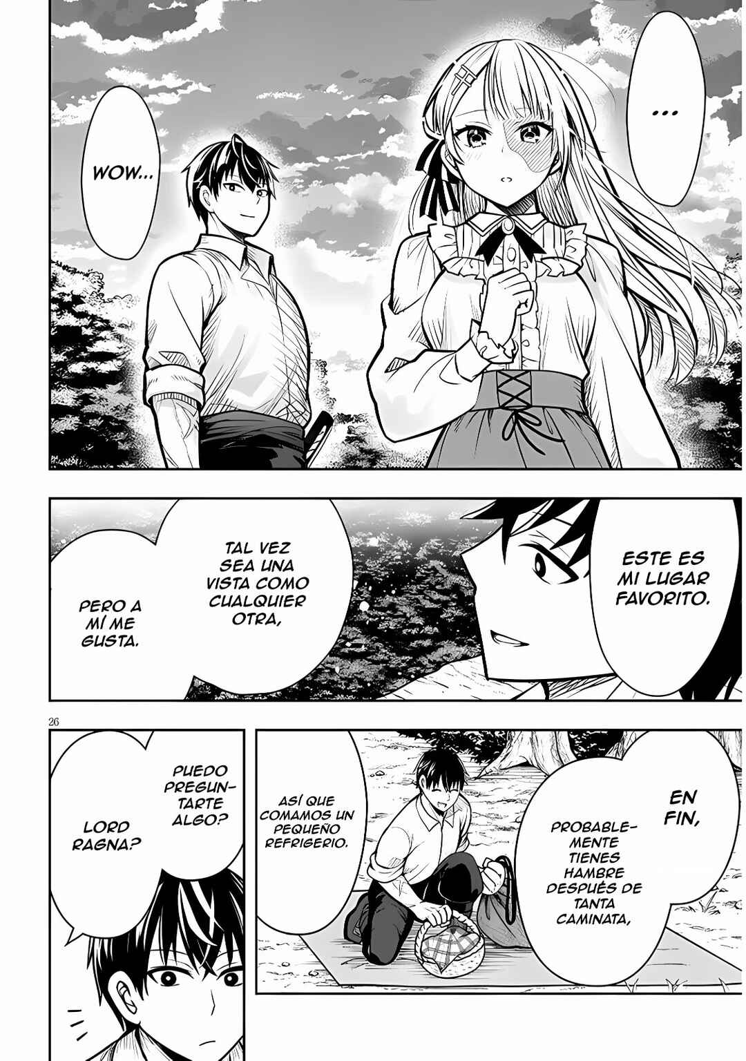Henkyou Mobu Kizoku no Uchi ni Totsuidekita Akuyaku Reijou ga, Mechakucha Dekiru Ii Yome nandaga? Chapter 2 - Page 26