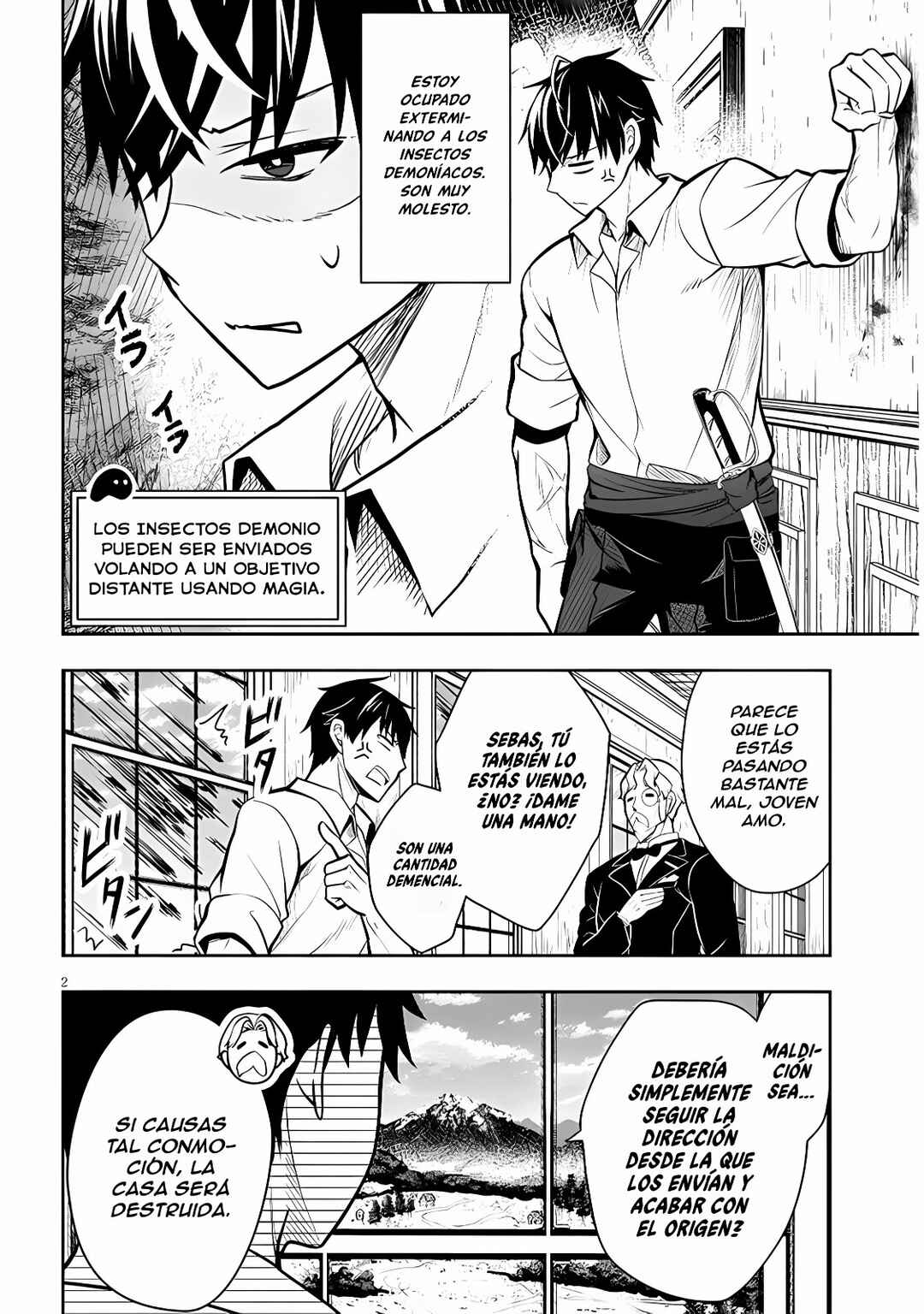 Henkyou Mobu Kizoku no Uchi ni Totsuidekita Akuyaku Reijou ga, Mechakucha Dekiru Ii Yome nandaga? Chapter 2 - Page 3