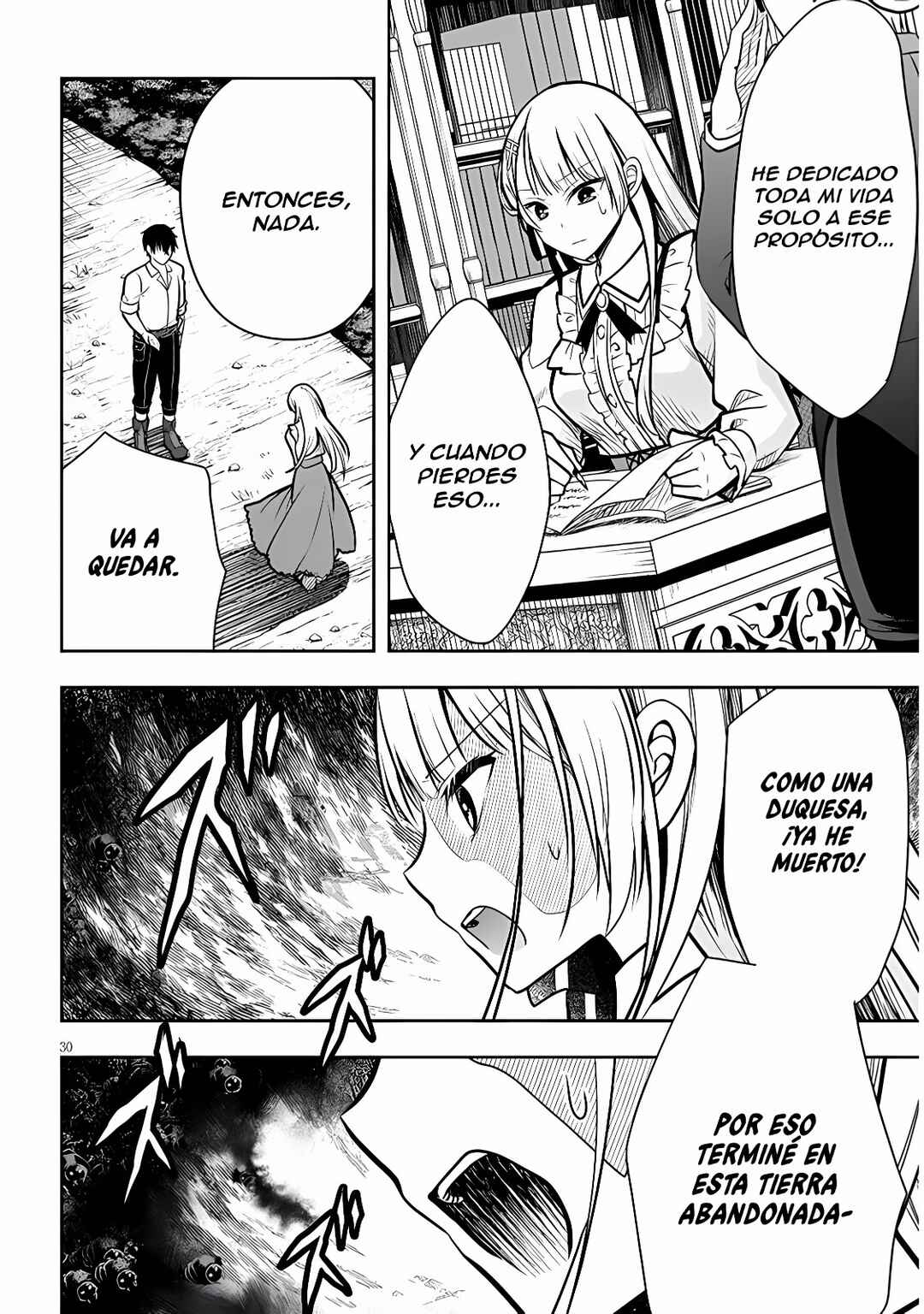 Henkyou Mobu Kizoku no Uchi ni Totsuidekita Akuyaku Reijou ga, Mechakucha Dekiru Ii Yome nandaga? Chapter 2 - Page 30