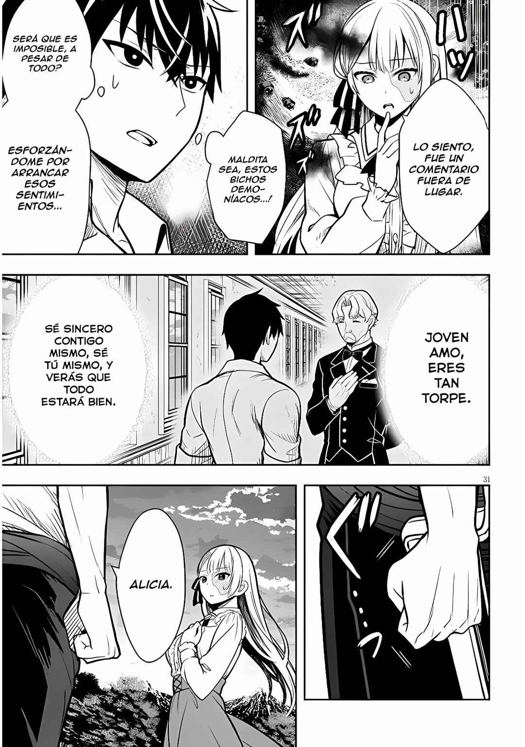 Henkyou Mobu Kizoku no Uchi ni Totsuidekita Akuyaku Reijou ga, Mechakucha Dekiru Ii Yome nandaga? Chapter 2 - Page 31