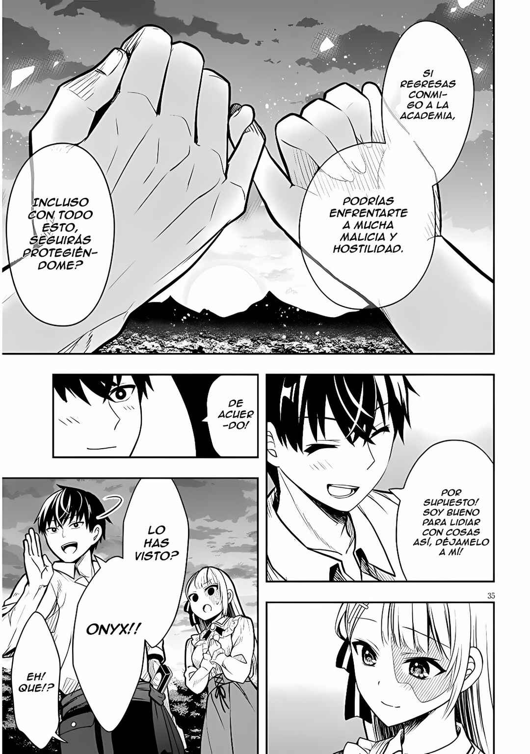 Henkyou Mobu Kizoku no Uchi ni Totsuidekita Akuyaku Reijou ga, Mechakucha Dekiru Ii Yome nandaga? Chapter 2 - Page 35