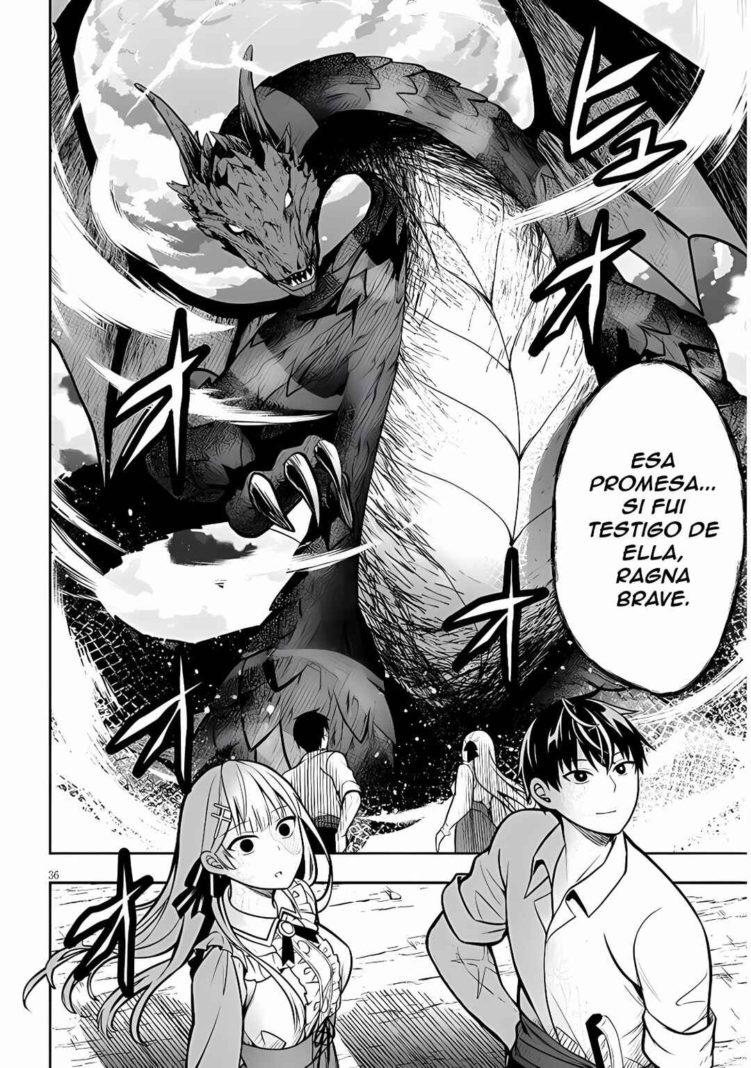 Henkyou Mobu Kizoku no Uchi ni Totsuidekita Akuyaku Reijou ga, Mechakucha Dekiru Ii Yome nandaga? Chapter 2 - Page 36