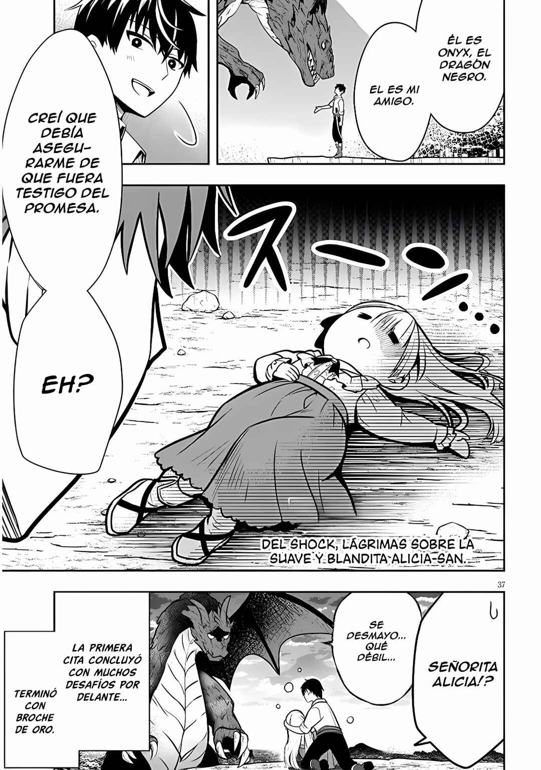 Henkyou Mobu Kizoku no Uchi ni Totsuidekita Akuyaku Reijou ga, Mechakucha Dekiru Ii Yome nandaga? Chapter 2 - Page 37