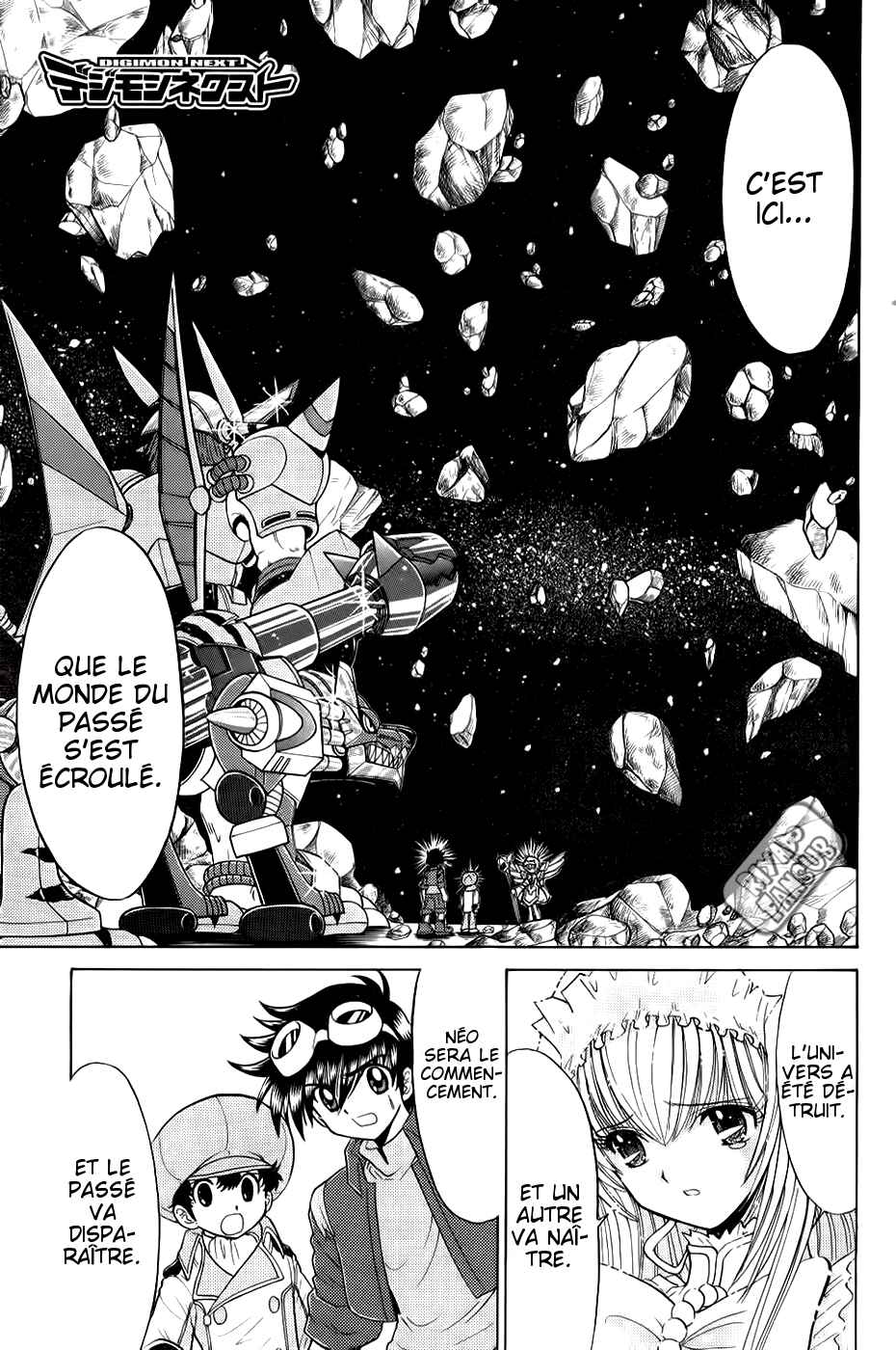 Digimon Next Chapter 25 - Page 3
