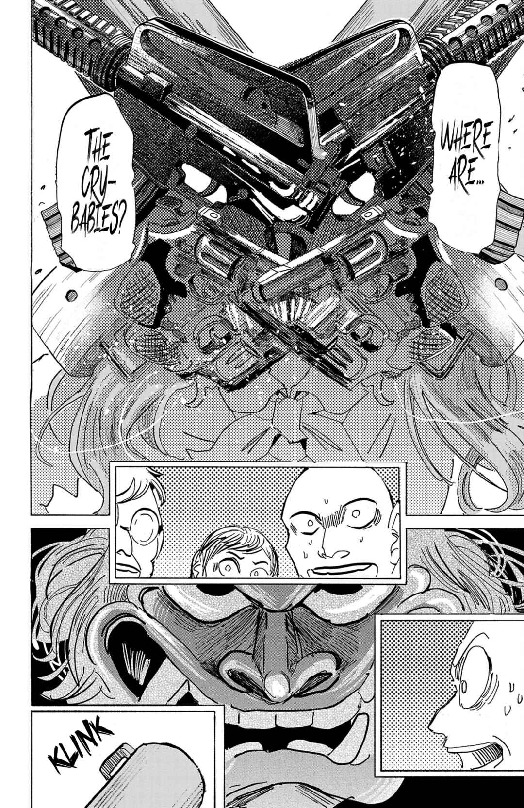 SANDA Chapter 115 - Page 14