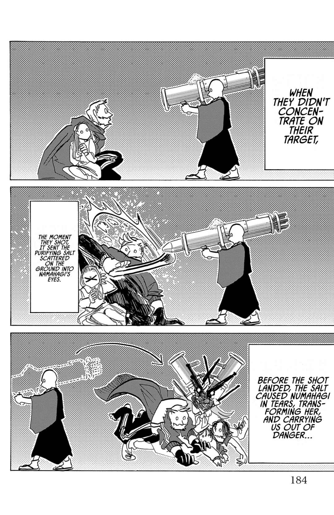 SANDA Chapter 115 - Page 16