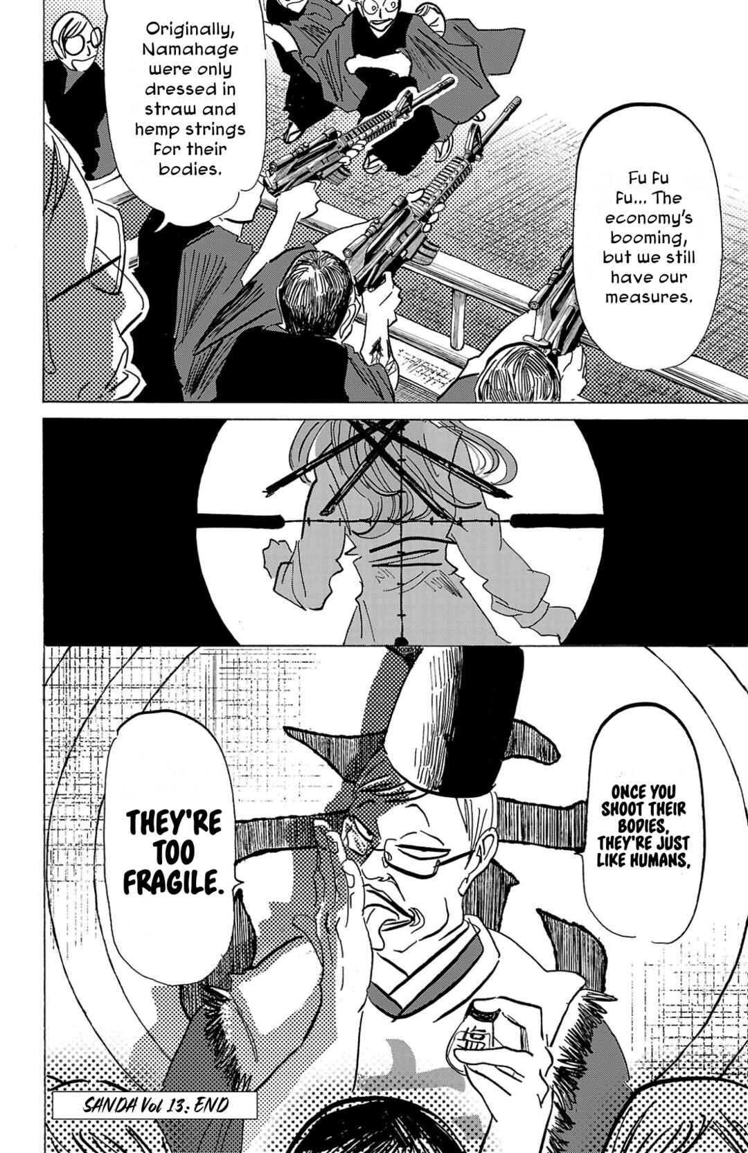 SANDA Chapter 115 - Page 19