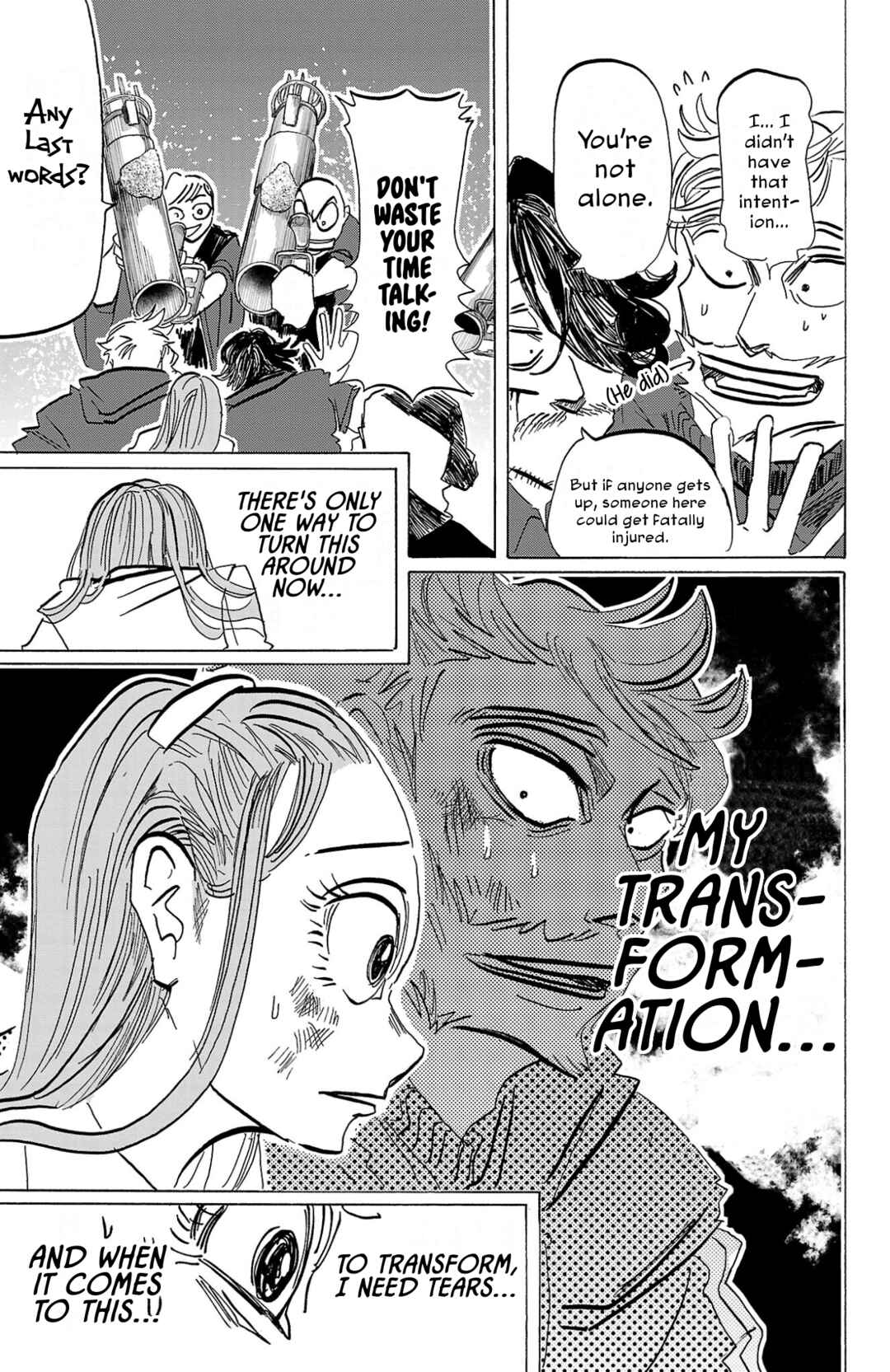 SANDA Chapter 115 - Page 4
