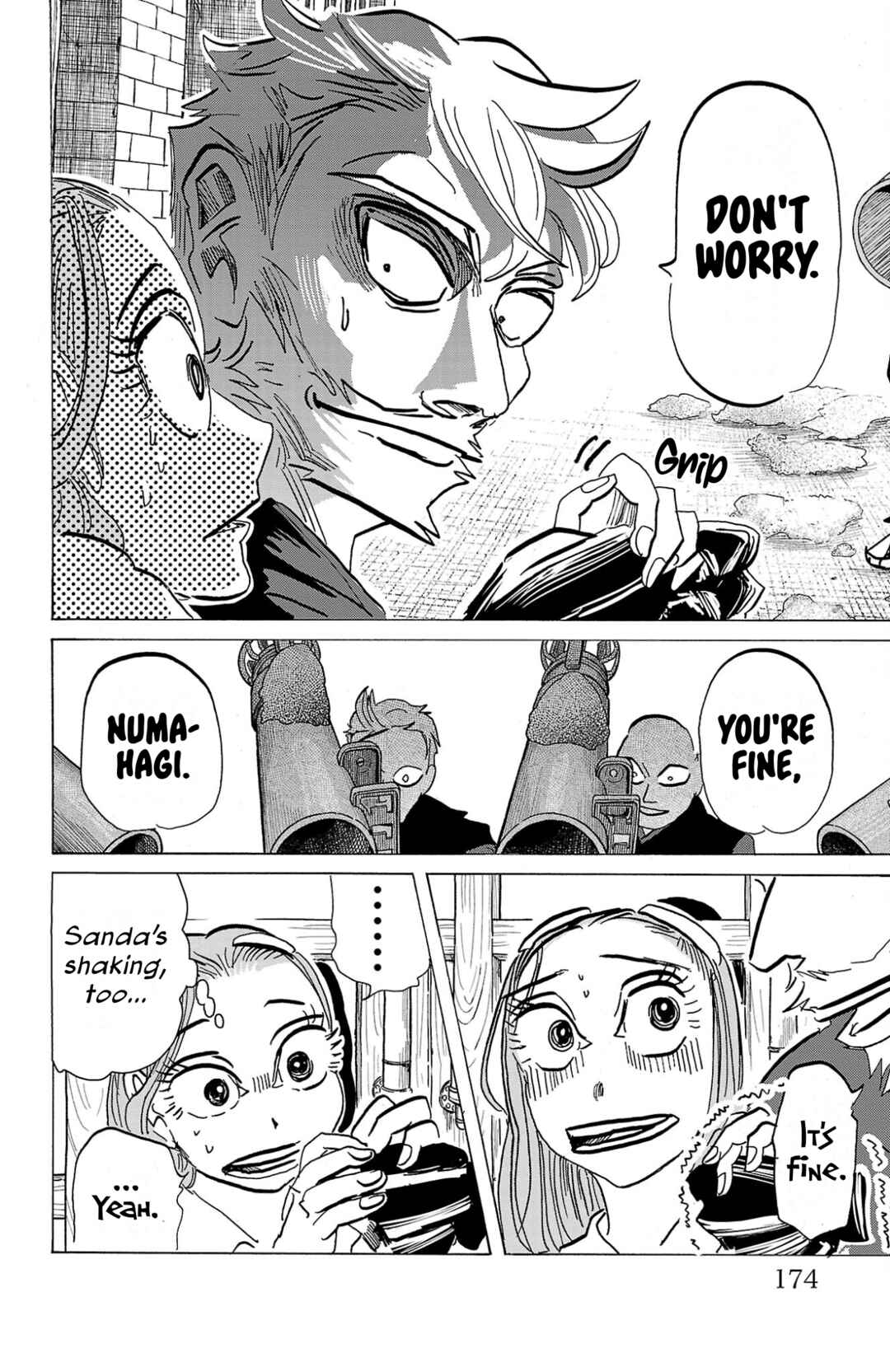 SANDA Chapter 115 - Page 7