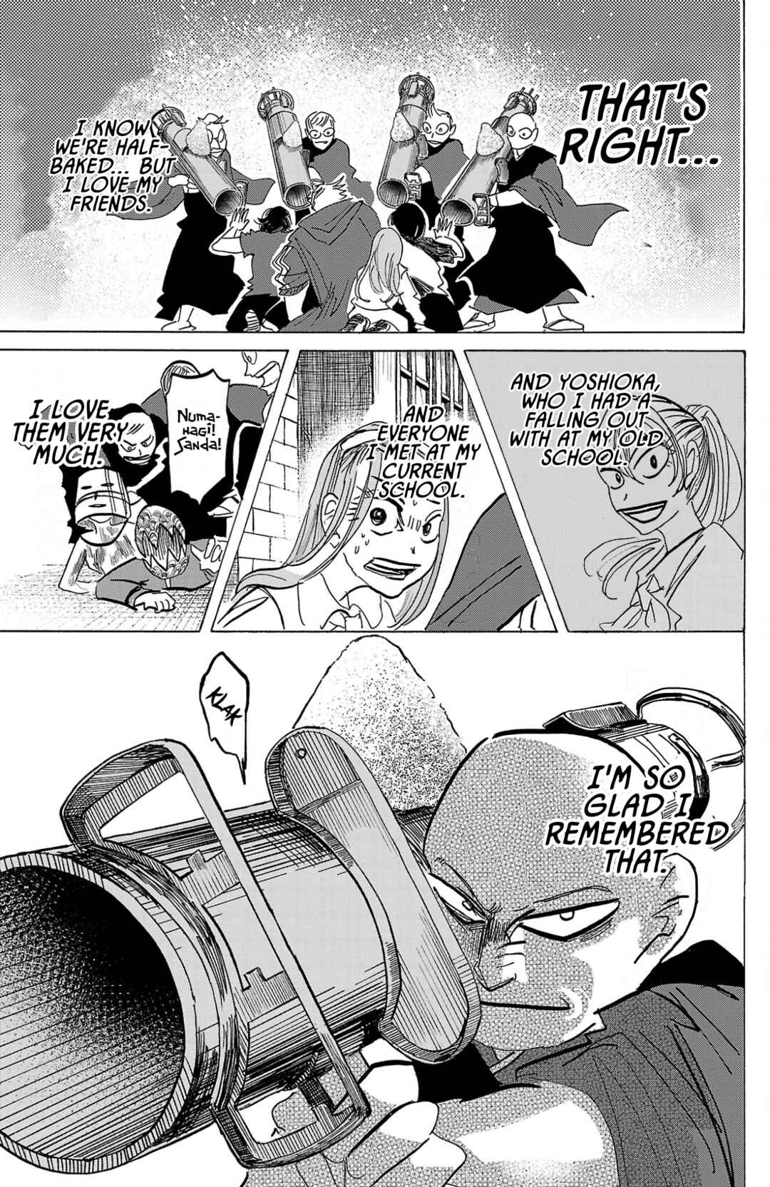 SANDA Chapter 115 - Page 8