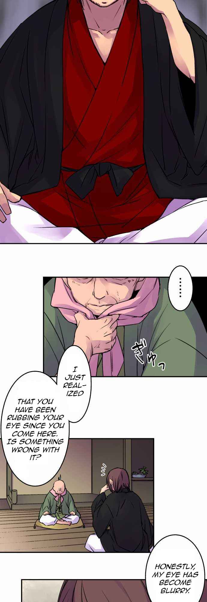 Tobari of the Dawn Chapter 16 - Page 10