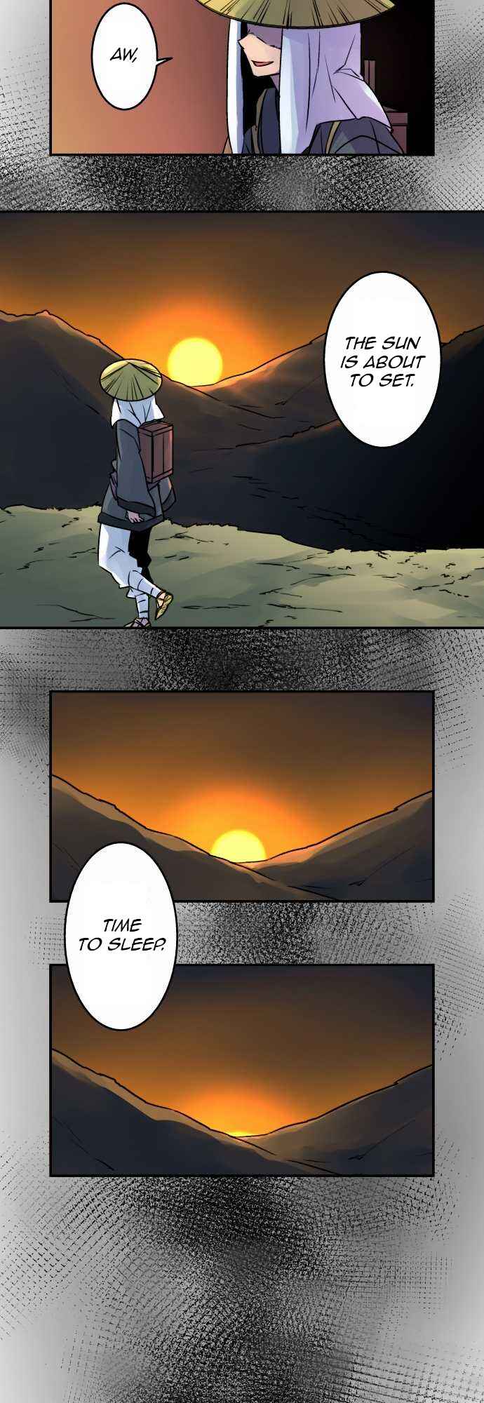 Tobari of the Dawn Chapter 16 - Page 18