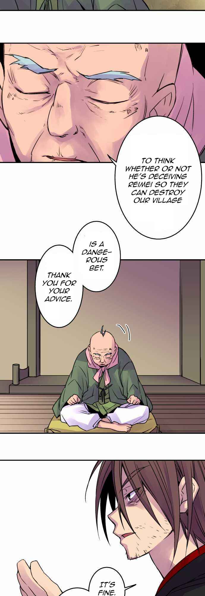 Tobari of the Dawn Chapter 16 - Page 8