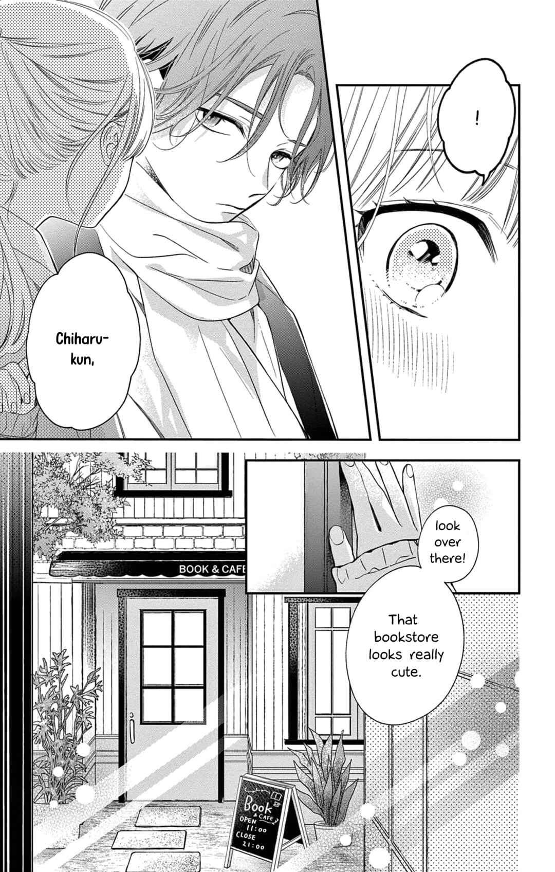 16+12 - Nijuuhachi Chapter 2 - Page 10