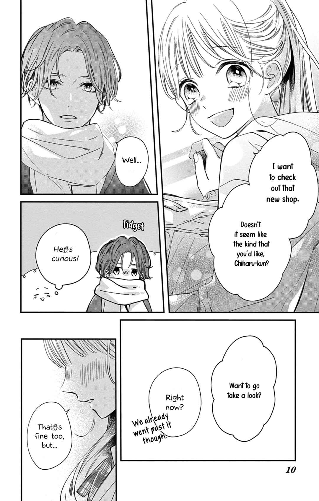 16+12 - Nijuuhachi Chapter 2 - Page 11
