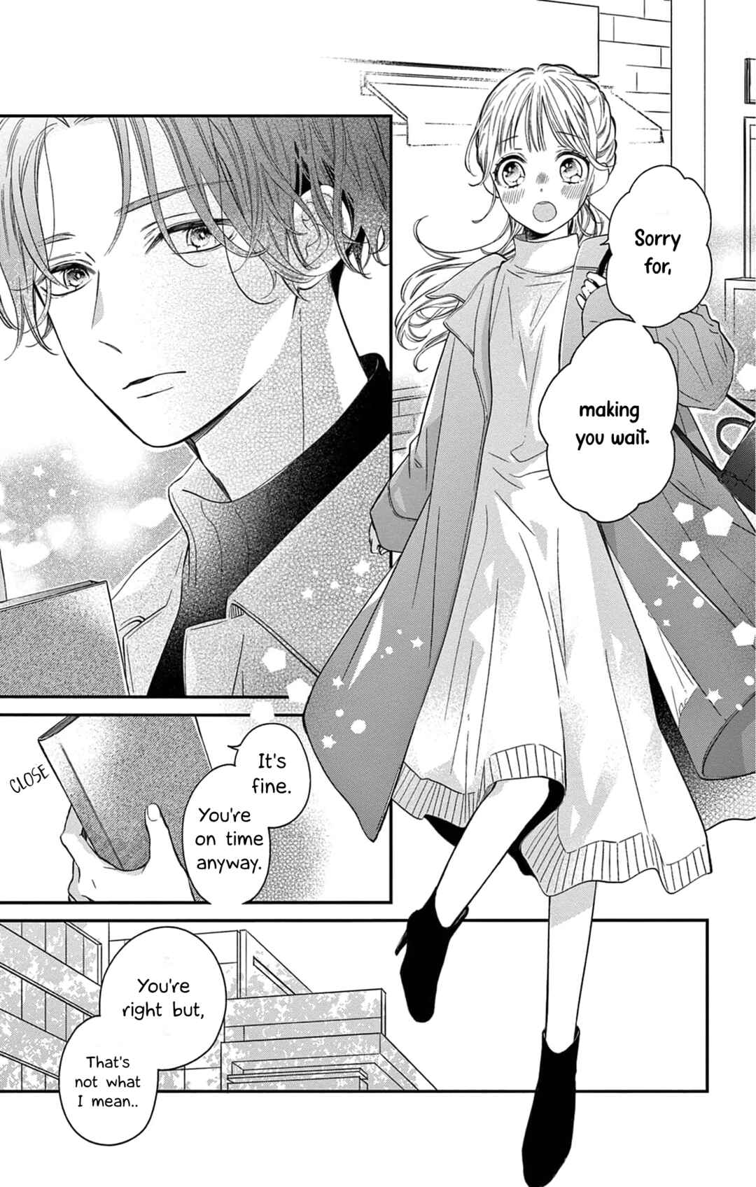 16+12 - Nijuuhachi Chapter 2 - Page 22