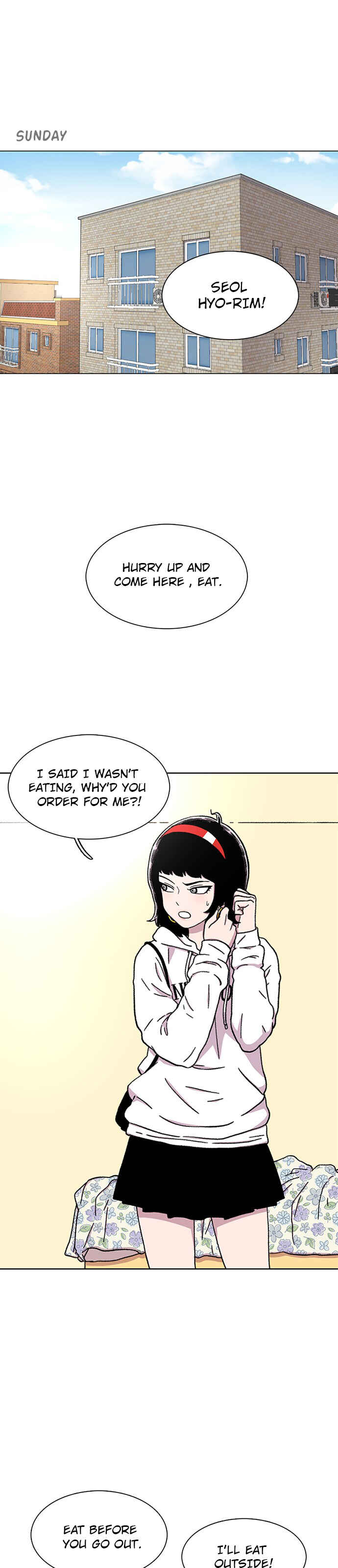 Byeorisamsyap Chapter 21 - Page 32