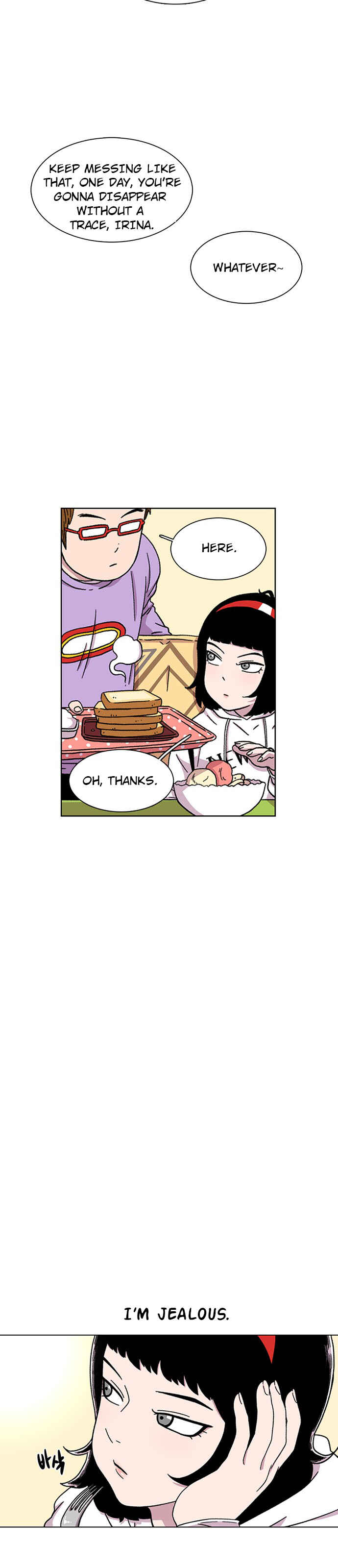 Byeorisamsyap Chapter 21 - Page 61