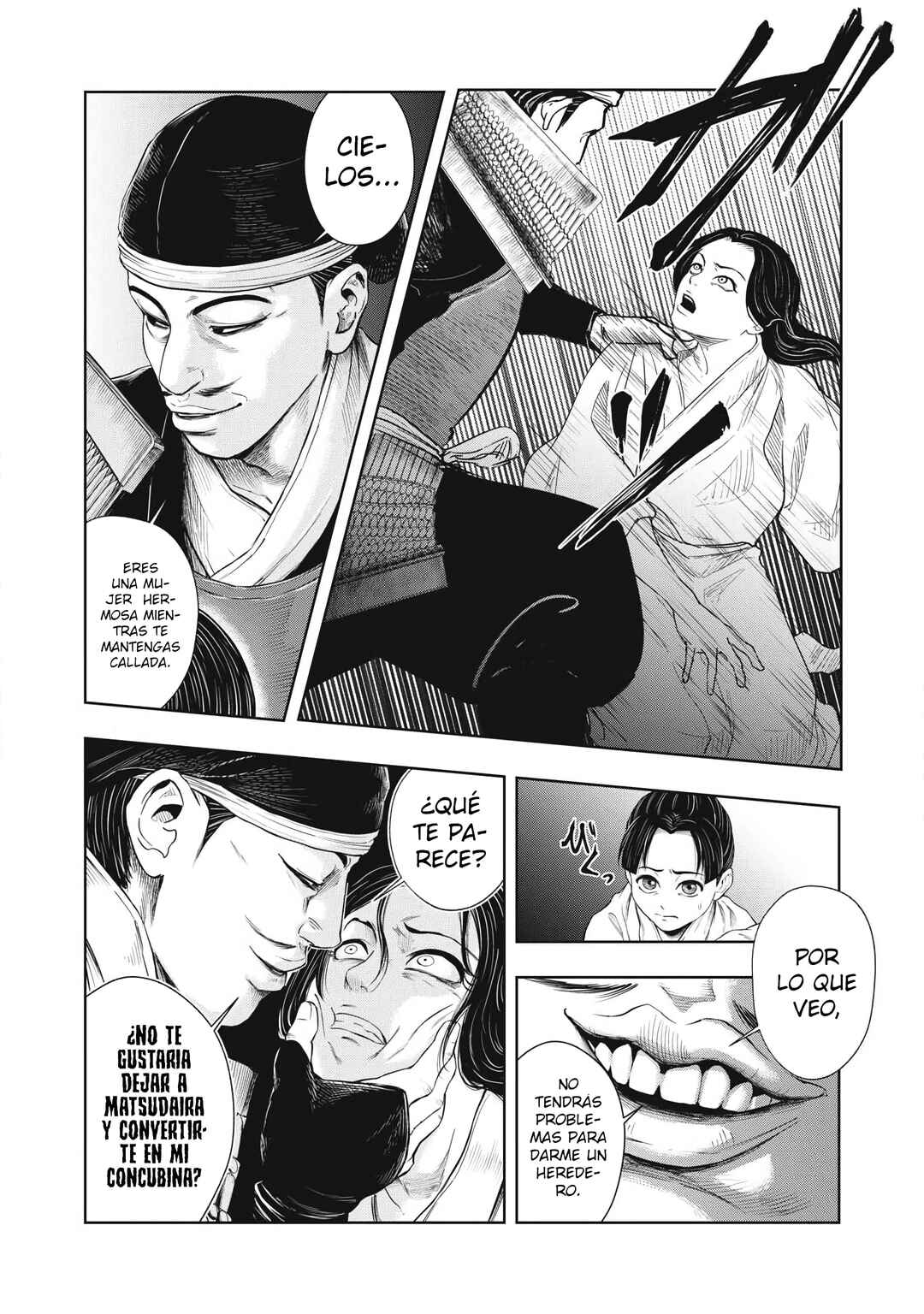Assassin’s Creed Shadows: The Tale of Iga Chapter 24 - Page 5