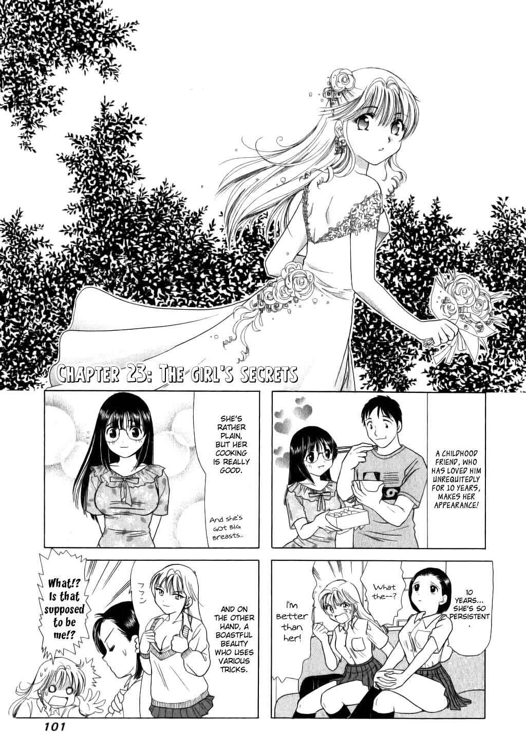 B Gata H Kei Chapter 23 - Page 1
