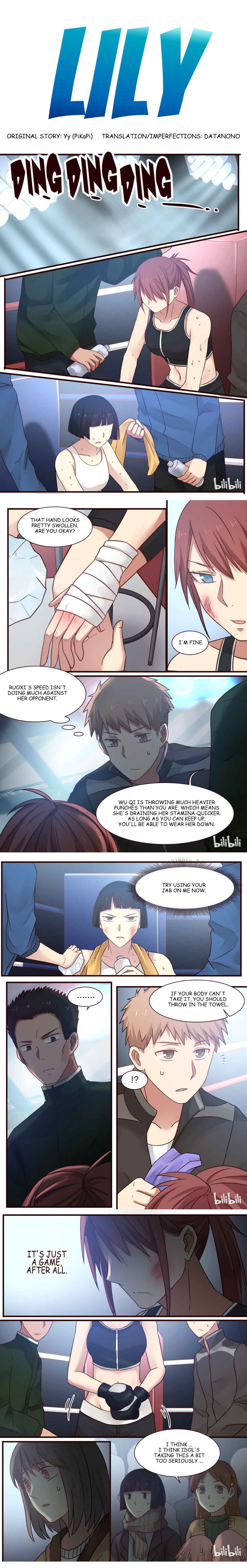 Lily Chapter 362 - Page 1