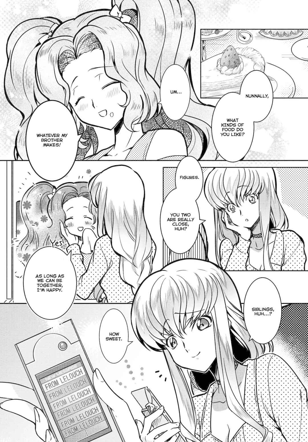 Code Geass: Lelouch The Private Home Tutor Chapter 10 - Page 12