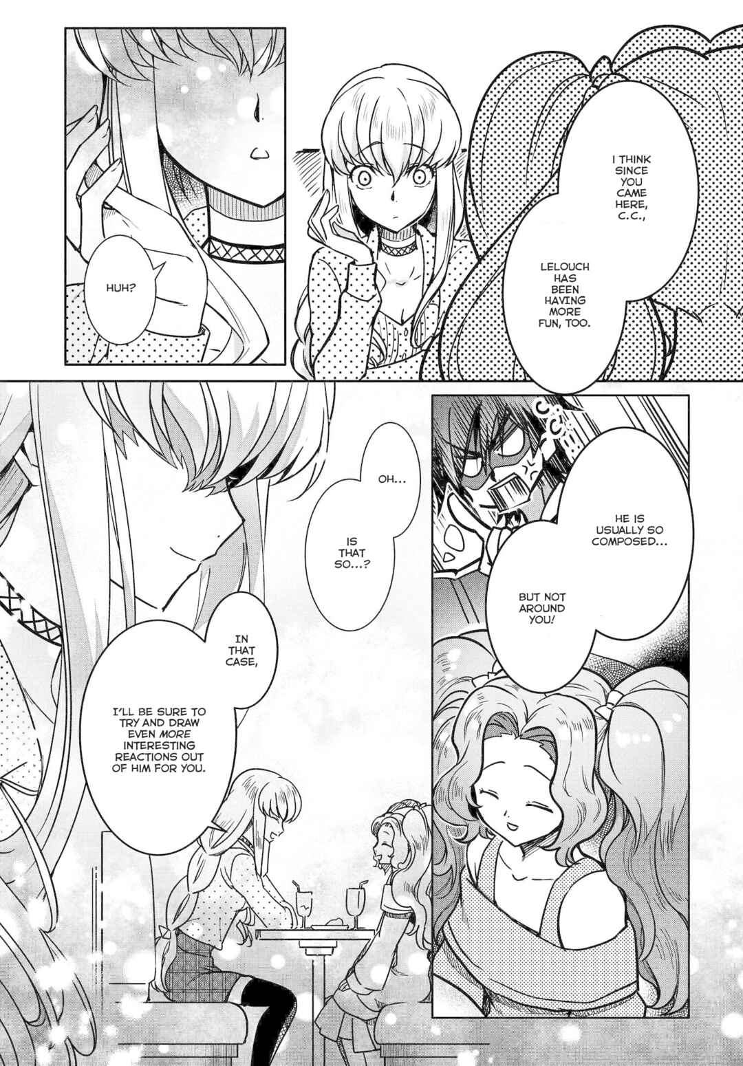 Code Geass: Lelouch The Private Home Tutor Chapter 10 - Page 14