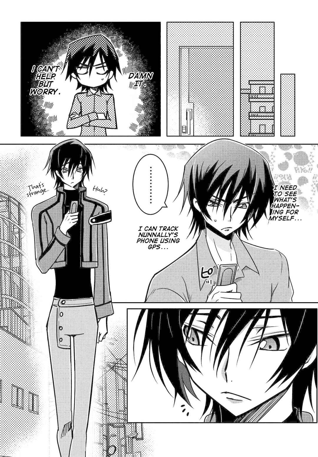 Code Geass: Lelouch The Private Home Tutor Chapter 10 - Page 16