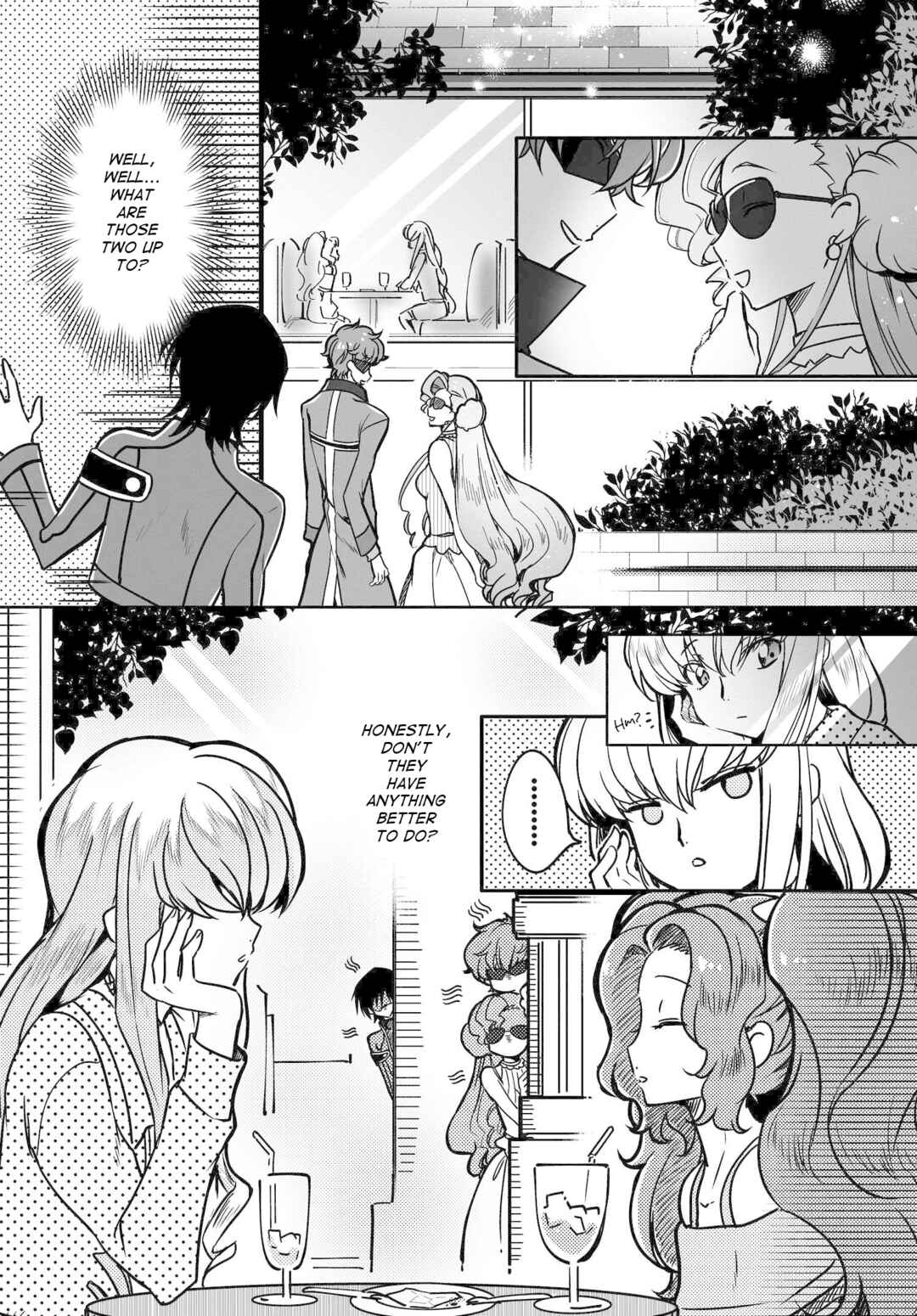 Code Geass: Lelouch The Private Home Tutor Chapter 10 - Page 17