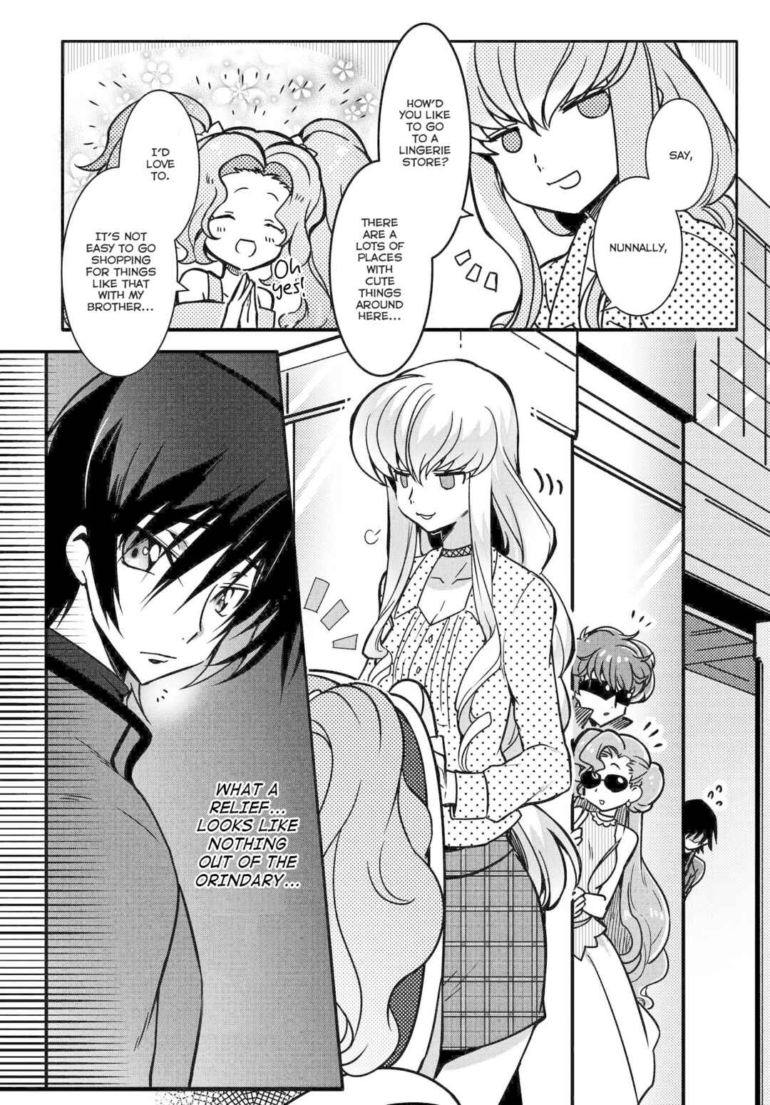 Code Geass: Lelouch The Private Home Tutor Chapter 10 - Page 18
