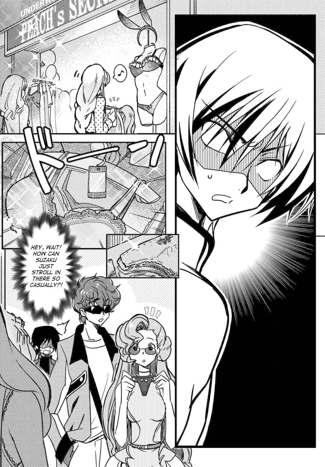 Code Geass: Lelouch The Private Home Tutor Chapter 10 - Page 19