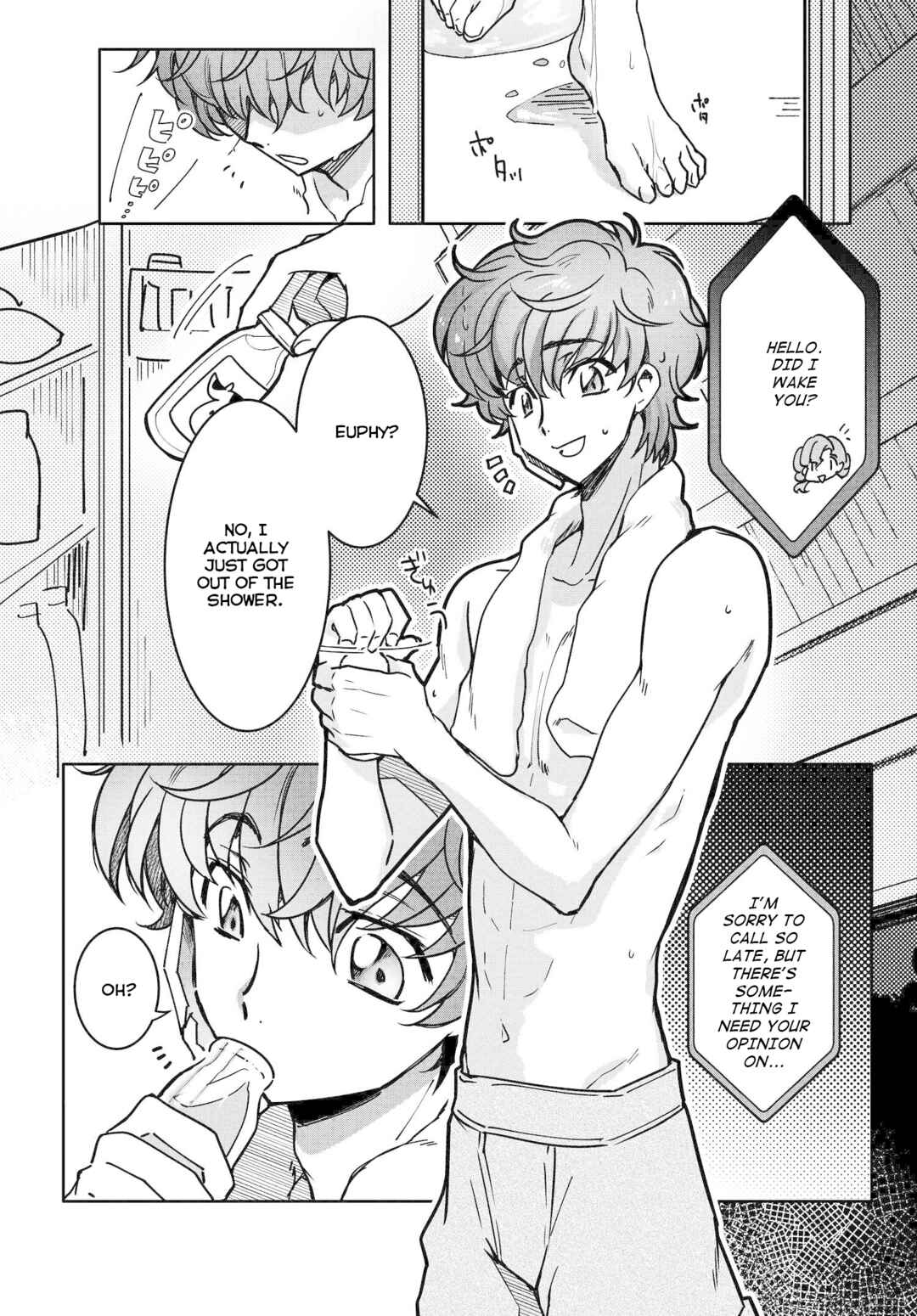 Code Geass: Lelouch The Private Home Tutor Chapter 10 - Page 2