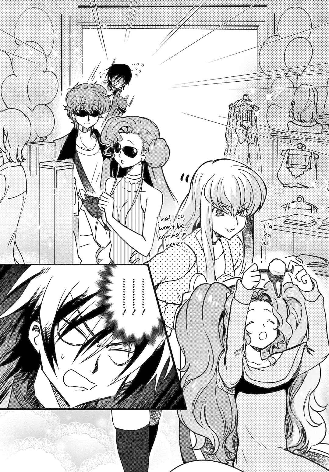 Code Geass: Lelouch The Private Home Tutor Chapter 10 - Page 20