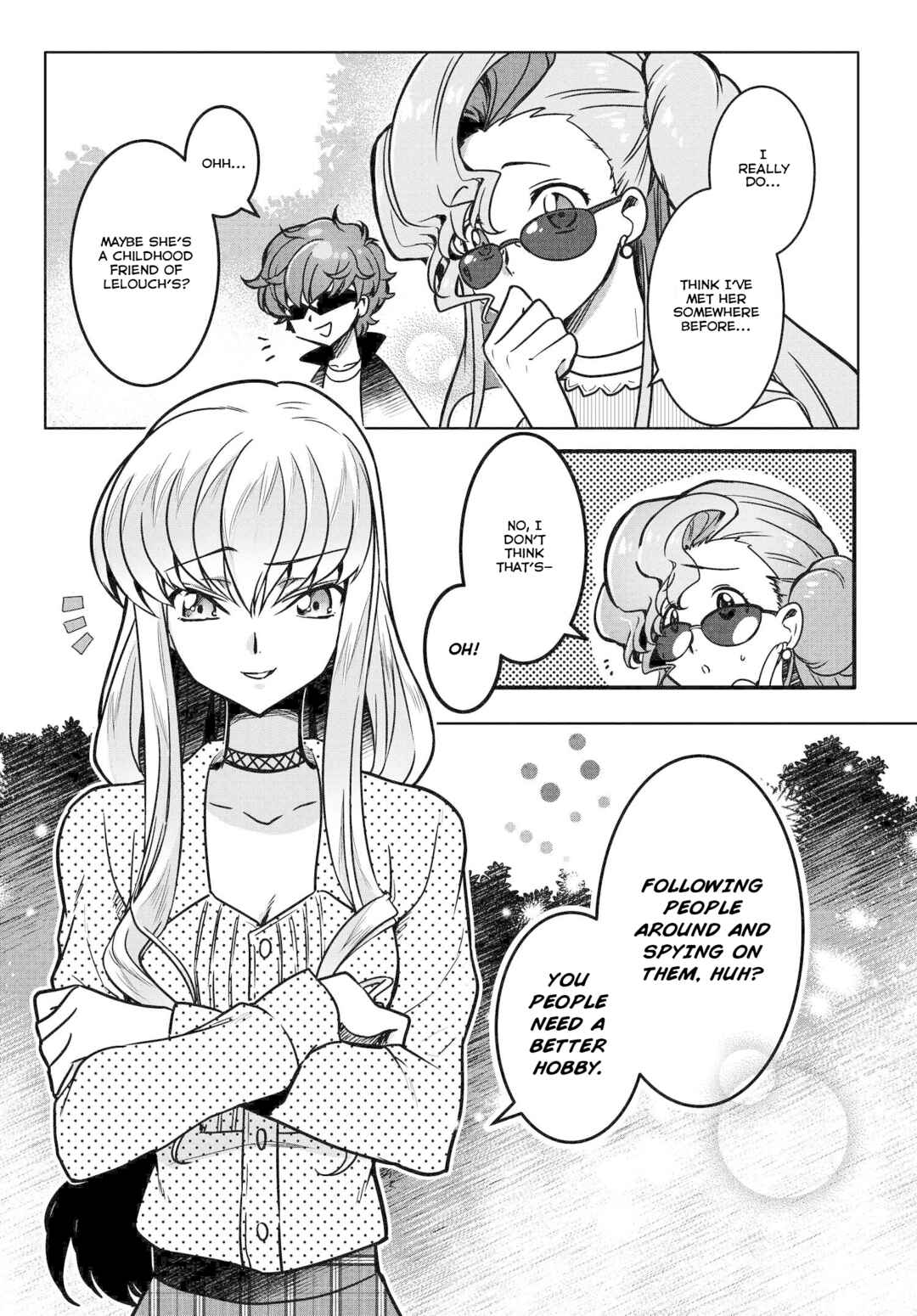 Code Geass: Lelouch The Private Home Tutor Chapter 10 - Page 23