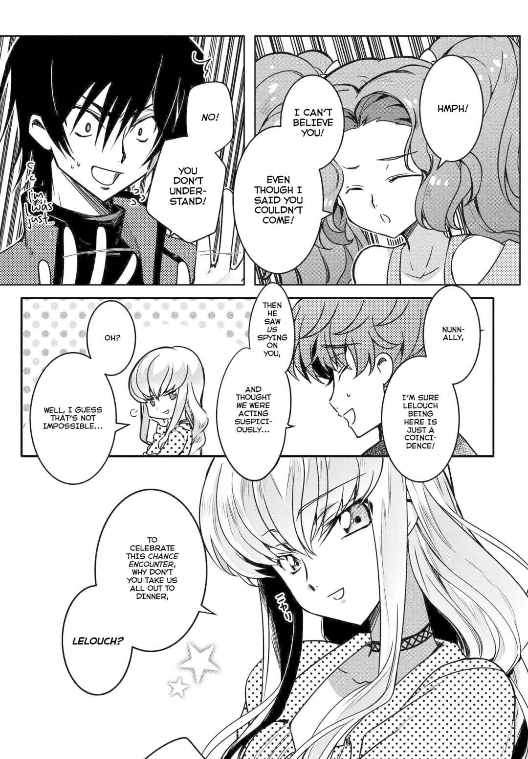 Code Geass: Lelouch The Private Home Tutor Chapter 10 - Page 25