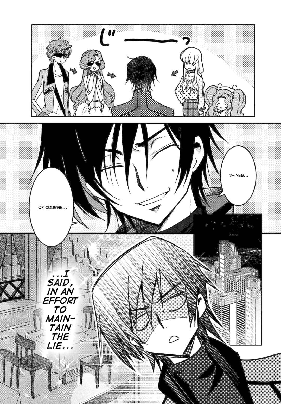 Code Geass: Lelouch The Private Home Tutor Chapter 10 - Page 26