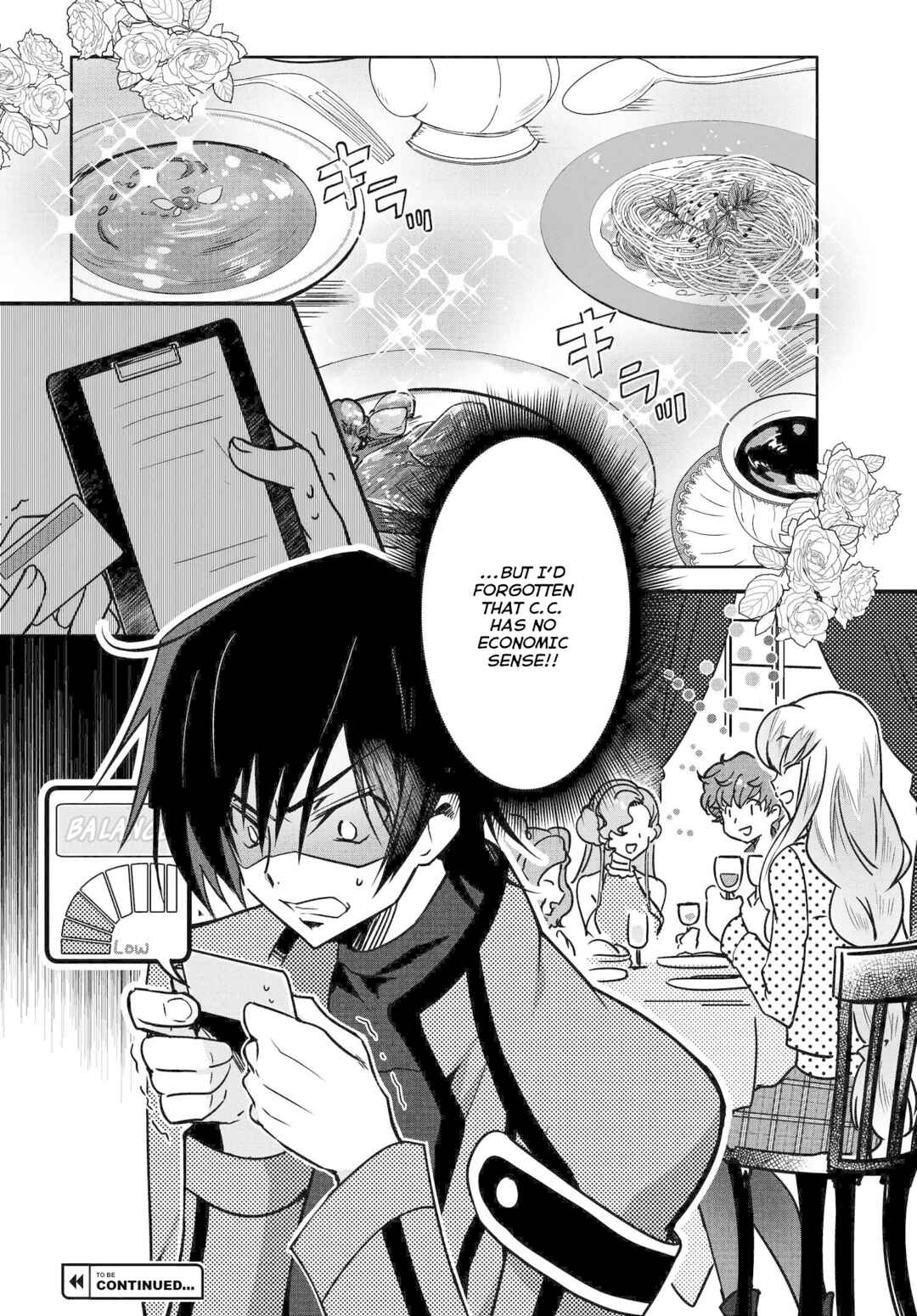Code Geass: Lelouch The Private Home Tutor Chapter 10 - Page 27