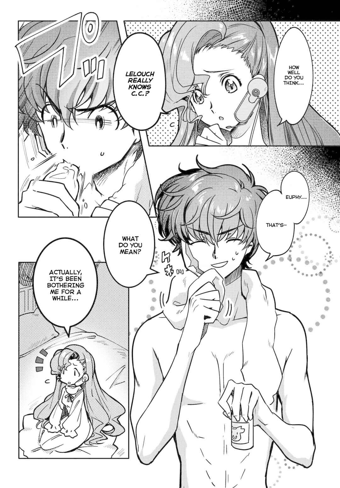 Code Geass: Lelouch The Private Home Tutor Chapter 10 - Page 3