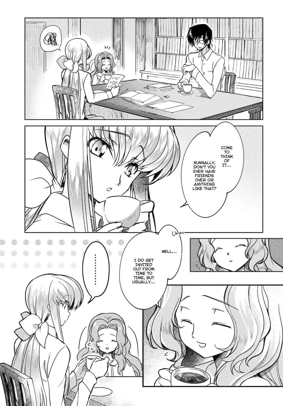 Code Geass: Lelouch The Private Home Tutor Chapter 10 - Page 6