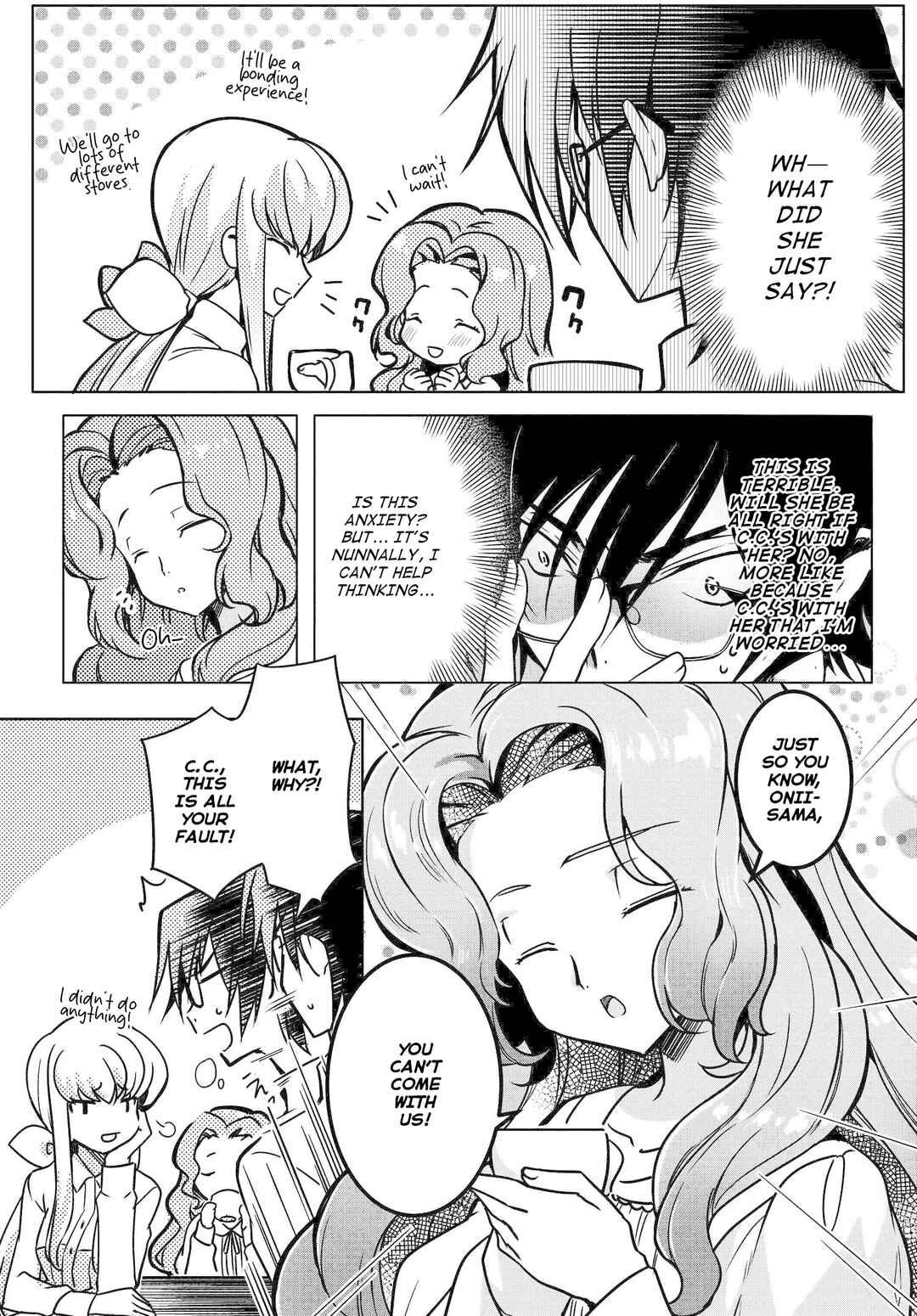 Code Geass: Lelouch The Private Home Tutor Chapter 10 - Page 8