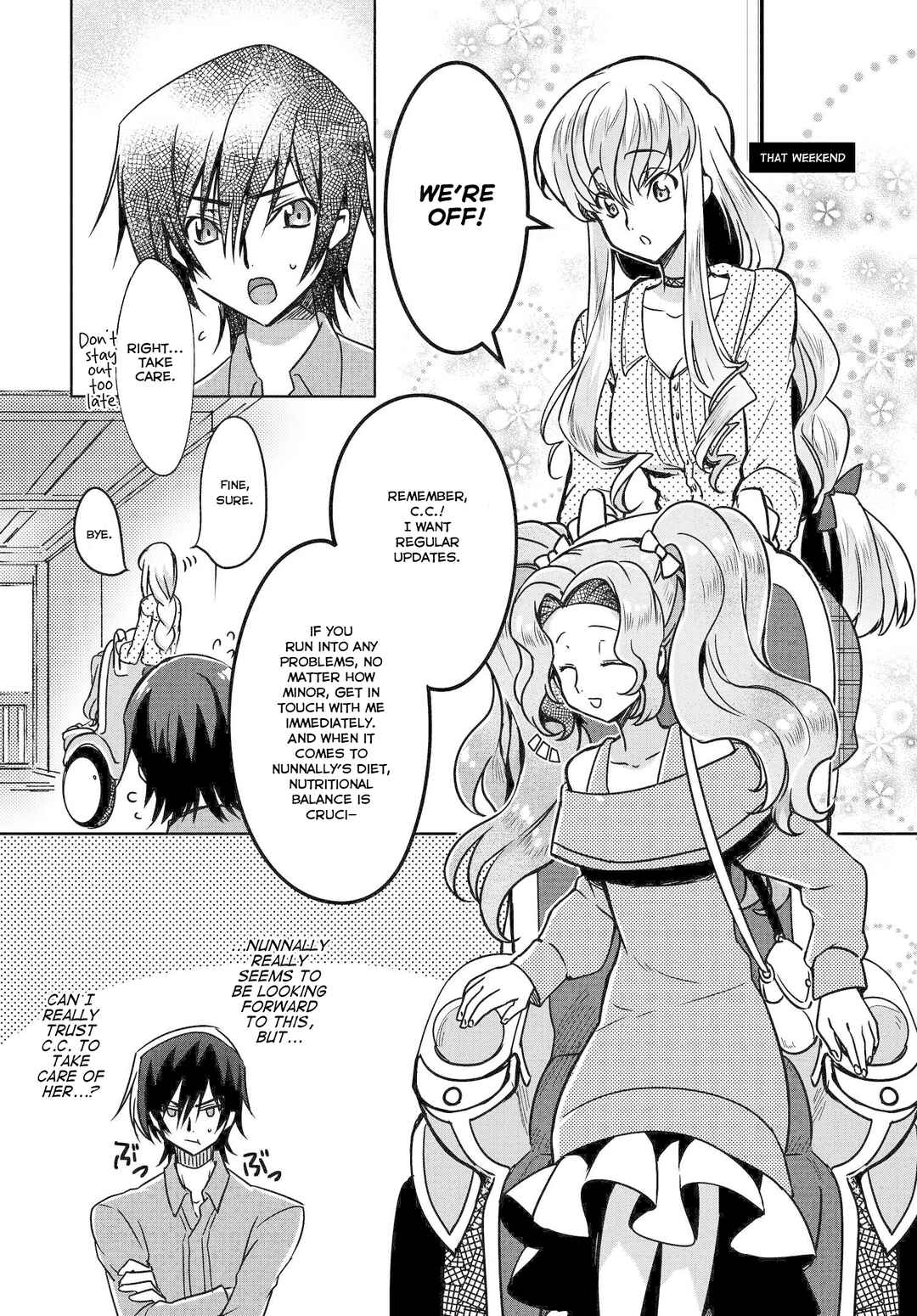 Code Geass: Lelouch The Private Home Tutor Chapter 10 - Page 9