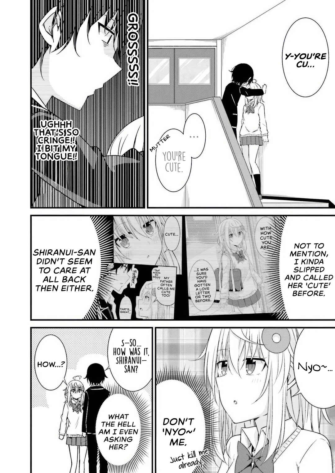 Senpai, Chotto ii Desu ka? Chapter 18 - Page 12