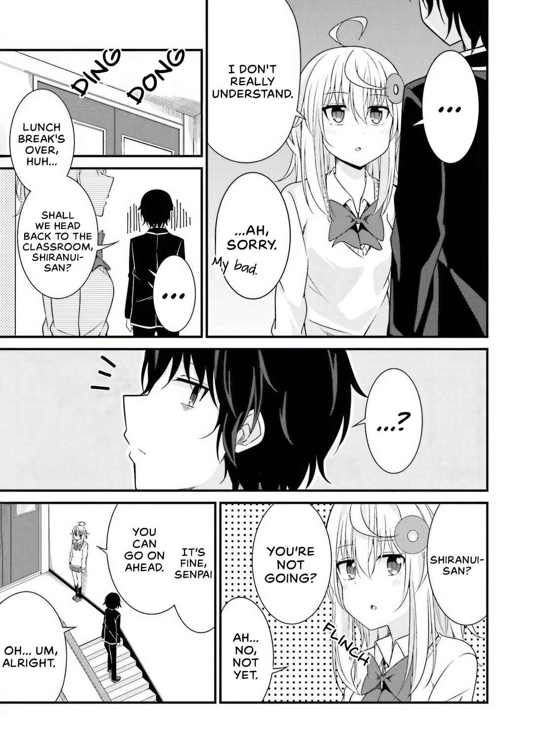 Senpai, Chotto ii Desu ka? Chapter 18 - Page 13