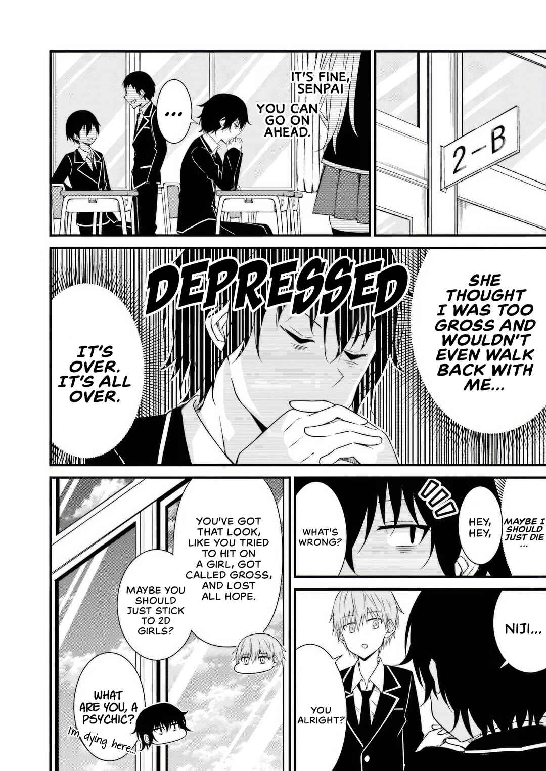 Senpai, Chotto ii Desu ka? Chapter 18 - Page 14