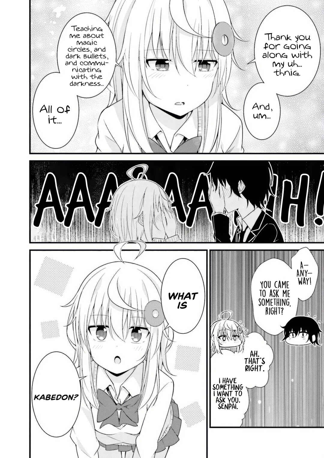 Senpai, Chotto ii Desu ka? Chapter 18 - Page 2