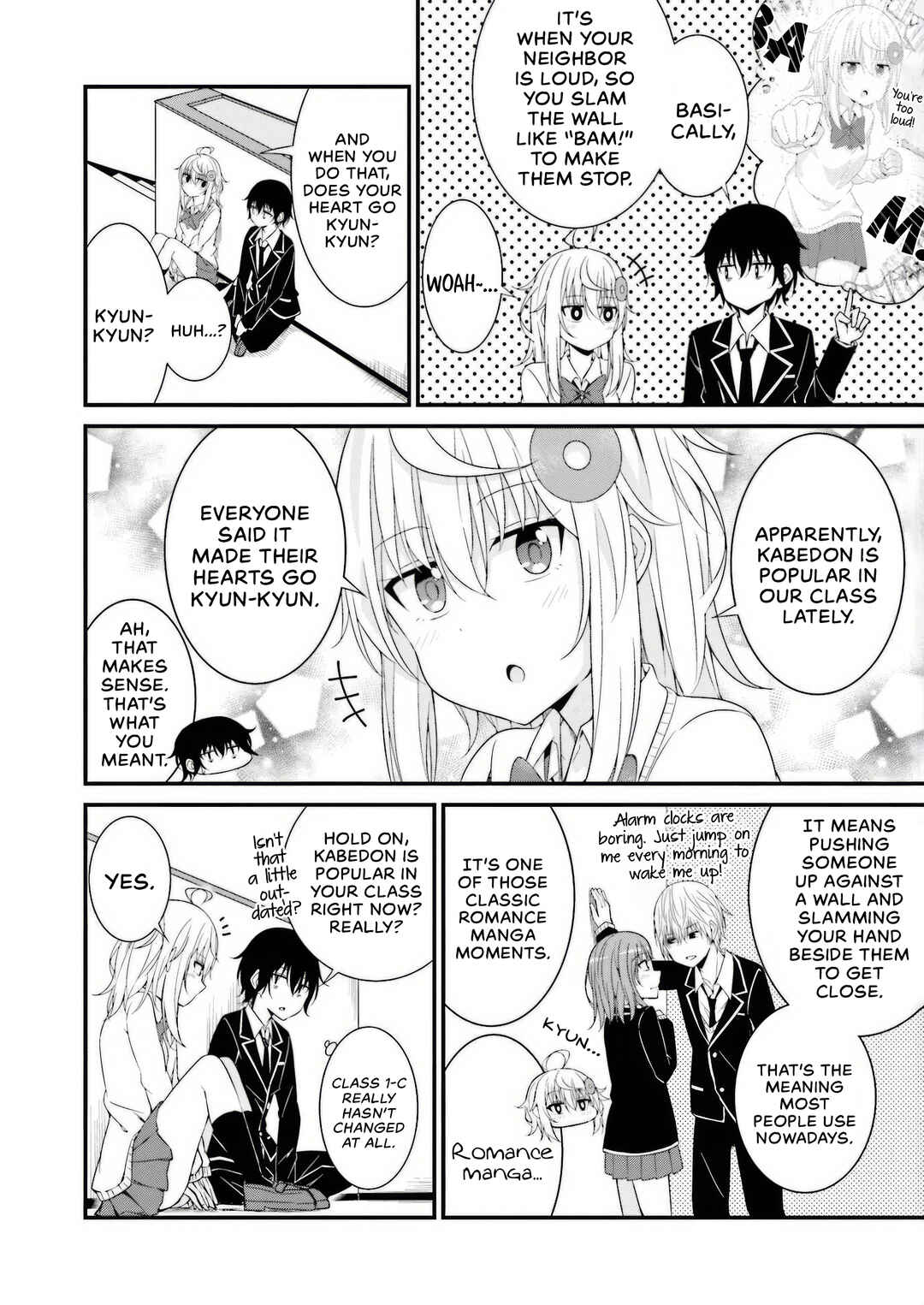 Senpai, Chotto ii Desu ka? Chapter 18 - Page 4