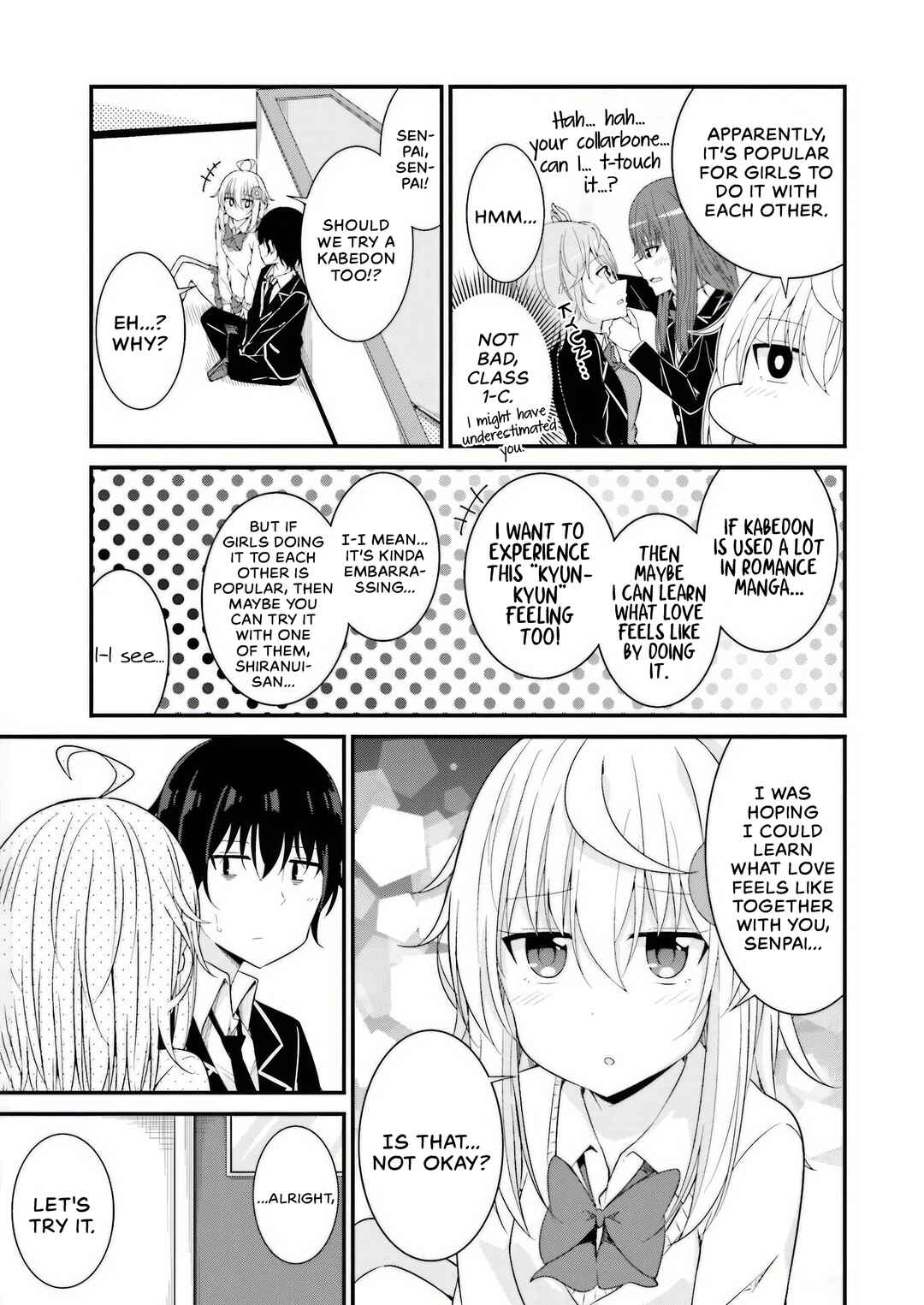 Senpai, Chotto ii Desu ka? Chapter 18 - Page 5