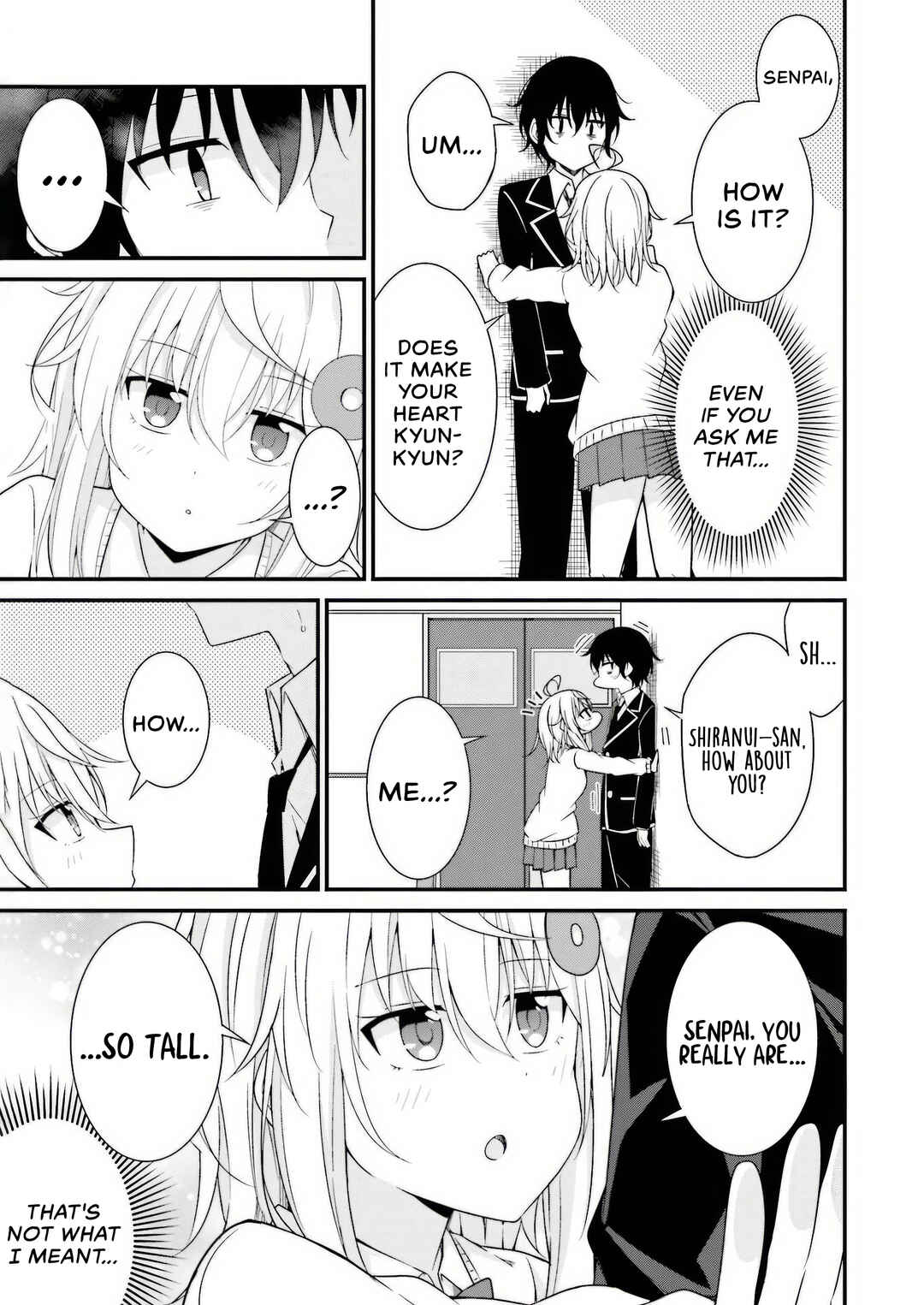 Senpai, Chotto ii Desu ka? Chapter 18 - Page 7
